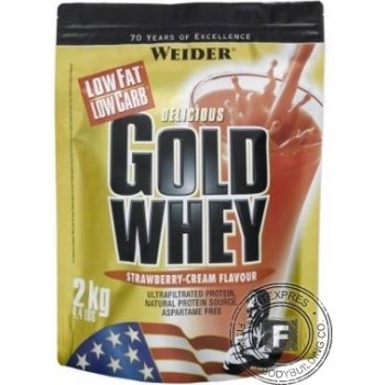 Weider GOLD WHEY PROTEIN 80 2000 g