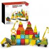 Magnetická stavebnica - Magnetic Tiles Dream Builder 90ks