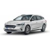 RIDER Ochranné lišty bočných dverí, Ford Focus IV, 2018- , Hatchback, Combi