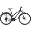 CTM MAXIMA 3.0 trek dámsky bicykel, matná čierna / lesklá staroružová Rám: M (16