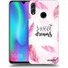 Picasee silikónový čierny obal pre Honor 10 Lite - Sladké sny