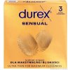 DUREX Sensual kondóm 1x3 ks Reckitt Benckiser