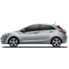 Priečniky Thule WingBar Evo Black Hyundai i30 hatchback 2012-2017 s pevnými bodmi (bez presklenej strechy)