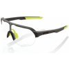 100% cyklistické okuliare S2 Soft Tact Cool Grey, Photochromic Lens sivé/žlté