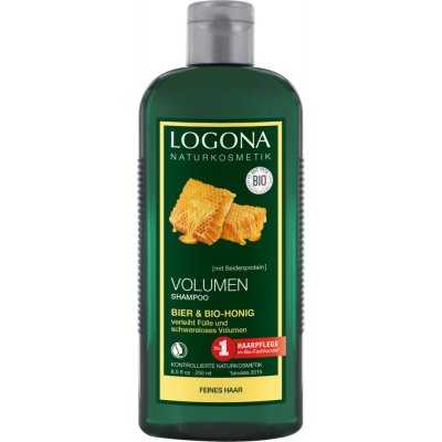 Logona Šampón Pivo a Med - jemné suché vlasy, 250 ml