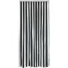 Termo záves do dverí v čierno-striebornej farbe 90x200 cm – Maximex