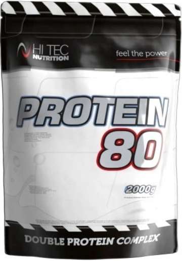 Hi Tec nutrition protein 80 2000 g