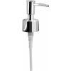 AQUALINE - Pumpička pre dávkovač mydla, plast, chróm SB193