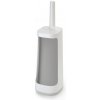 Flexibilná WC kefa Joseph Joseph Bathroom Flex ™ plus biela/ šedá 70516