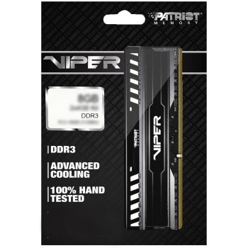 Patriot DDR3 8GB 1600MHz CL9 Viper 3 PV38G160C9K