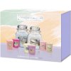 Dárková sada svíček Yankee Candle, 6 x 49 g, 2 x 410 g