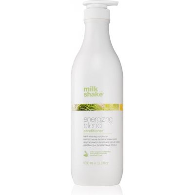 Milk Shake Energizing Blend energizujúci kondicionér pre jemné, rednúce a krehké vlasy bez parabénov 1000 ml