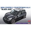 Hasegawa Mini Cooper S, Countryman ALL4, Black Jack 1/24