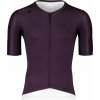 dres FORCE MILD kr. rukáv, tm. fialový Velikost: M