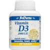 MedPharma Vitamin D3 2000 I.U. 107 kapsúl
