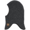 MIKK-LINE Merino kukla detská šedá Anthracite Melange Mikk Line Veľkosť: 41-43cm (vel 62/68)