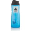 Adidas 3 Active After Sport Men sprchový gél 400 ml