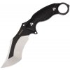Ruike F181-B1 (Black) taktický nôž 11,5 cm, čierna a Stonewash, G10, plastové puzdro