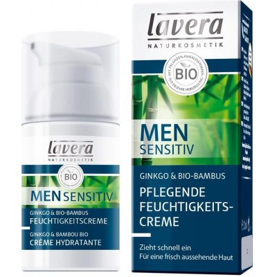 Lavera Men Sensitiv Moisturising Cream vyživujúci hydratačný krém 30 ml