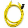 EB273Y UTP CAT 5E patchcord kábel 1m žltý Esperanza