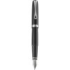 Diplomat Excellence A2 Plniace pero black lacquer Tenký (F)