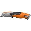Nôž CarbonMax™ kompatný univerzálny so zasúvateľom. čepeľou - 1062938 Fiskars