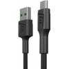 Green Cell KABGC23 USB kábel 0,3 m USB 2.0 USB A Micro-USB B Čierna (KABGC23)