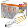 3x LED žiarovka A60 E27 11W = 100W 1521lm 2700K teplá biela 320° BASE Osram