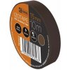 Izolačná páska PVC 15mm / 10m hnědá