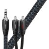 Audioquest Sydney JR 1,5 m - kábel audio 1 x jack 3,5 mm - 2 x RCA