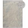 Sivo-béžový koberec z viskózy Universal Margot Marble, 140 x 200 cm