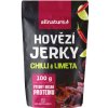 Allnature BEEF Chilli a Limeta jerky sušené hovädzie mäso s chilli a limetkou 100 g