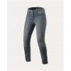 REVIT nohavice jeans MARLEY SK Extra Short dámske medium grey used - 28