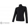 Sensor MERINO UPPER dámska mikina, čierna XL