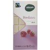 Naturata BIO Čokoláda biela s kúskami malín 100 g