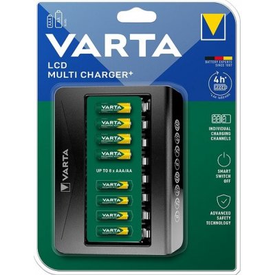 VARTA LCD Multi Charger 57681101401