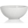 Miska Banquet Diamond Line - biela, 15,4 cm, 1 ks