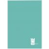 Zápisník A4 60 listov kockovaný UV jednofarebný Interdruk