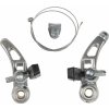 M-Wave MTB Cantilever set strieborá