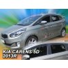 Deflektory KIA CARENS od 2013 do 2019 + zadné deflektory