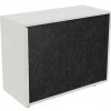 Roletová skriňa NEOTEX s akustickým čelom ,v x š x h 775 x 1000 x 440 mm