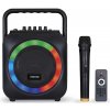 Fonestar BOX35LED Fonestar prenosný reproduktor s mikrofónom