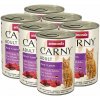 Animonda Carny Adult hovädzie + jahnňacie mäso - 6 x 400 g
