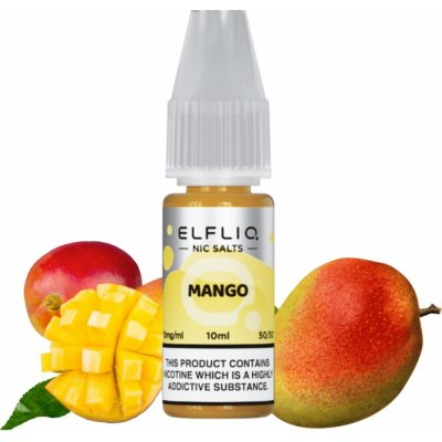 Elfliq - Mango (Oficiálny ElfBar Nic Salt Liquid)