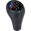BMW E30 E32 E34 E36 E38 E39 E46 E53 Z3 Hlavica radiacej páky ČIERNA KOŽENKA M-BALENIE 5 RÝCHLOSTI
