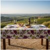 Mondo Italia Obrus na stôl Hrozno a figy 120x160 cm Viacfarebná