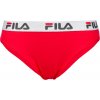 Fila WOMAN BRAZILIAN PANTIES Dámske nohavičky červená