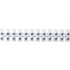 Emos - SVORKOVNICA 12×6MM BIELA 1KS