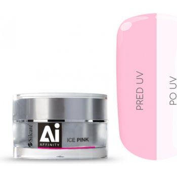 Silcare UV gél Affinity Ice pink 15 g