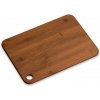 KESPER Doska na krájanie, 33 x 23 x 1 cm, tmavý bambus KESPER 59330